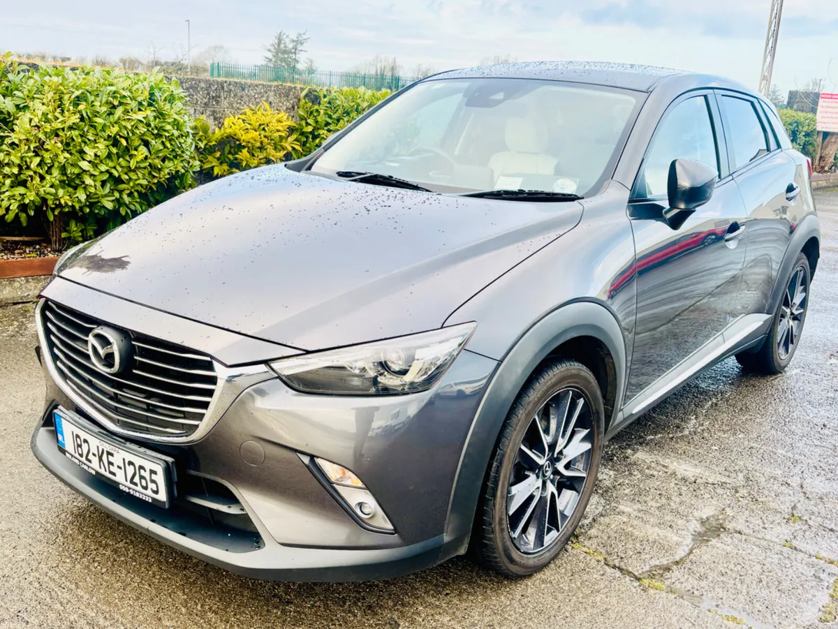 2018 Mazda CX-3 AUTOMATIC 4x4 1.5D GT - Image 3