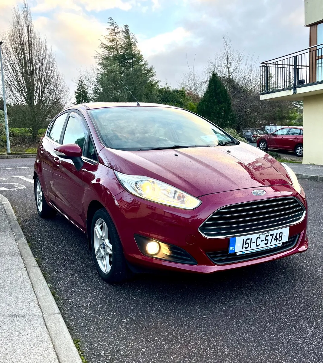 2015 Ford Fiesta Titanium 1.25 - Image 4