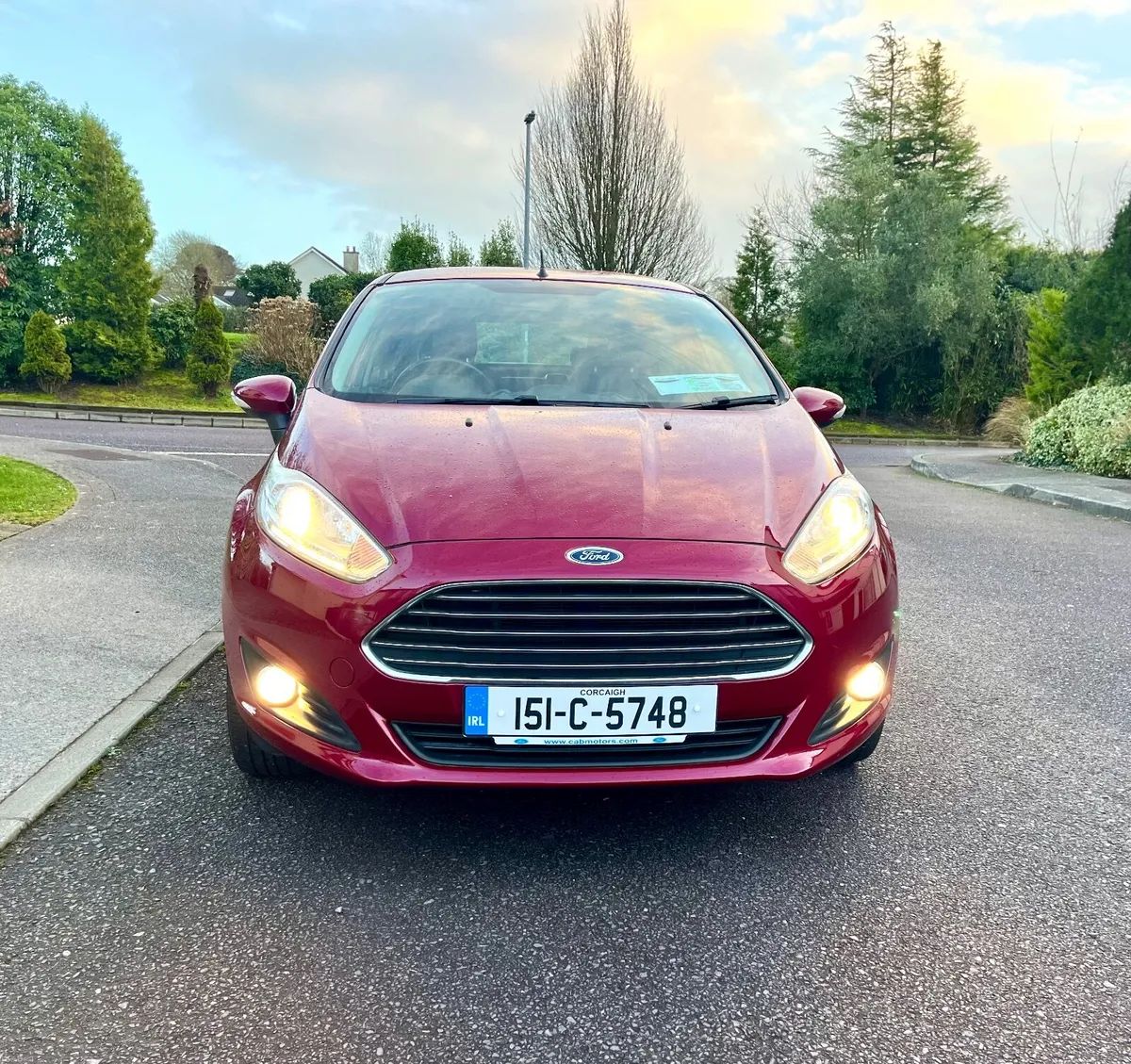 2015 Ford Fiesta Titanium 1.25 - Image 3