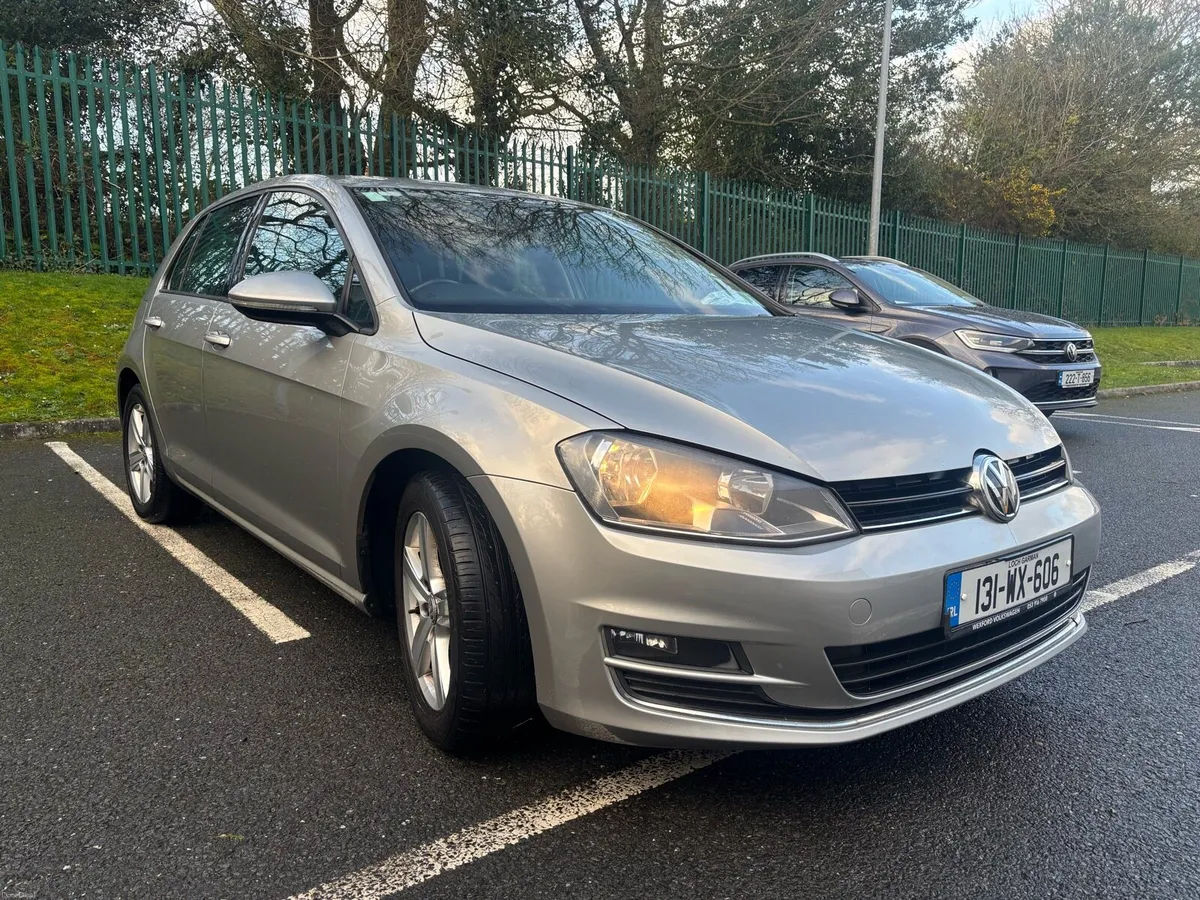 VW golf 1.6 TDI 2013 HIGHLINE SPEC - Image 2