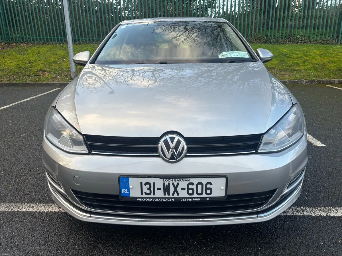 VW golf 1.6 TDI 2013 HIGHLINE SPEC - Image 3