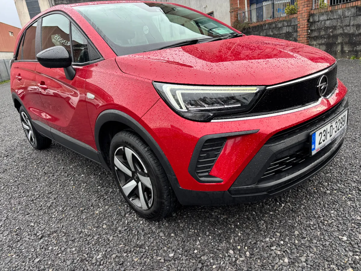 2023 Opel Crossland X SC 1.2  110 (BHP) - Image 1