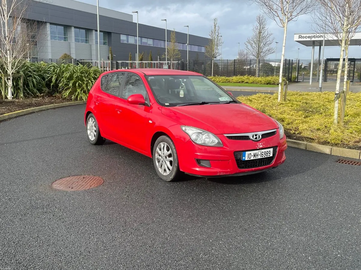 2010 Hyundai i30 1.6 diesel nct 09/26 - Image 1