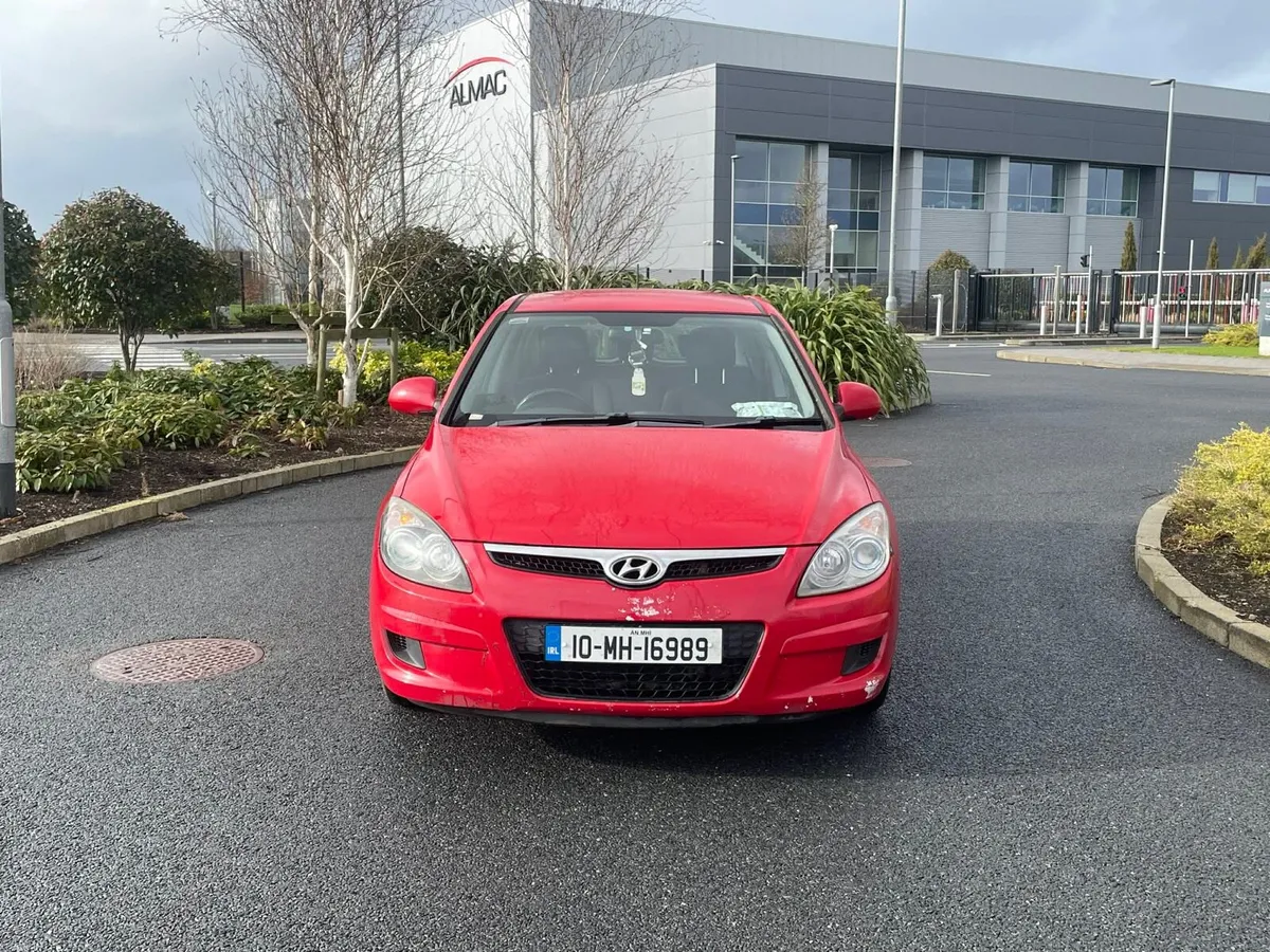 2010 Hyundai i30 1.6 diesel nct 09/26 - Image 2