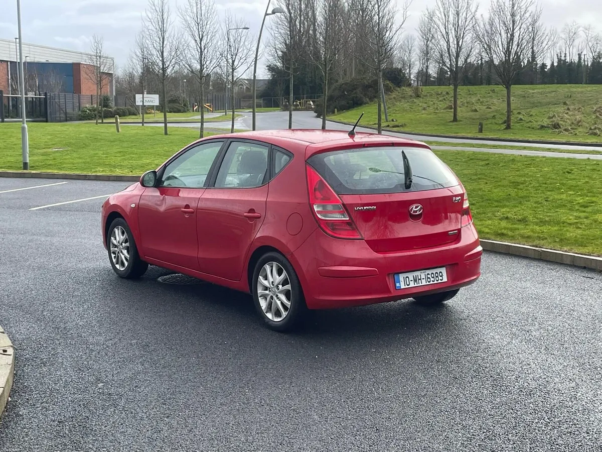 2010 Hyundai i30 1.6 diesel nct 09/26 - Image 4