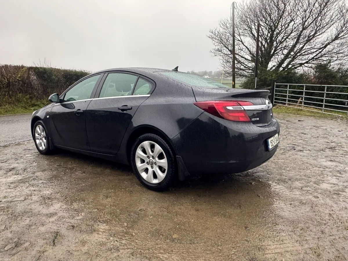 2015 insignia 2.0cdti long nct €4750 - Image 2