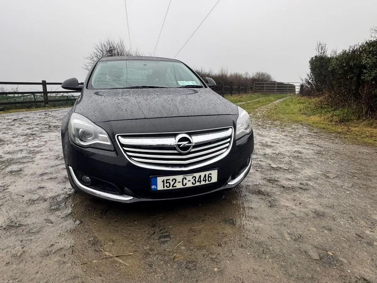 2015 insignia 2.0cdti long nct €4750 - Image 4