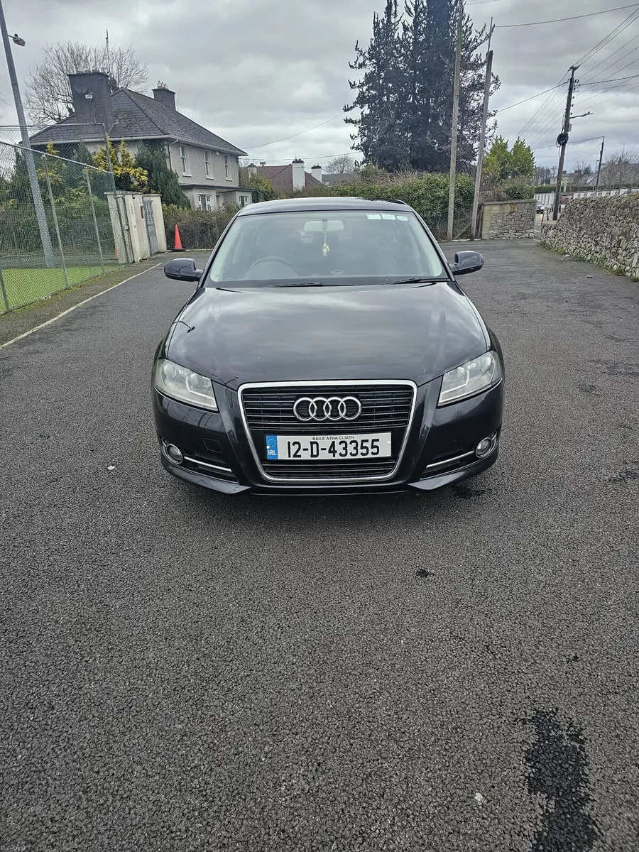Audi A3 2012 hatch back 1.6 tdi - Image 1