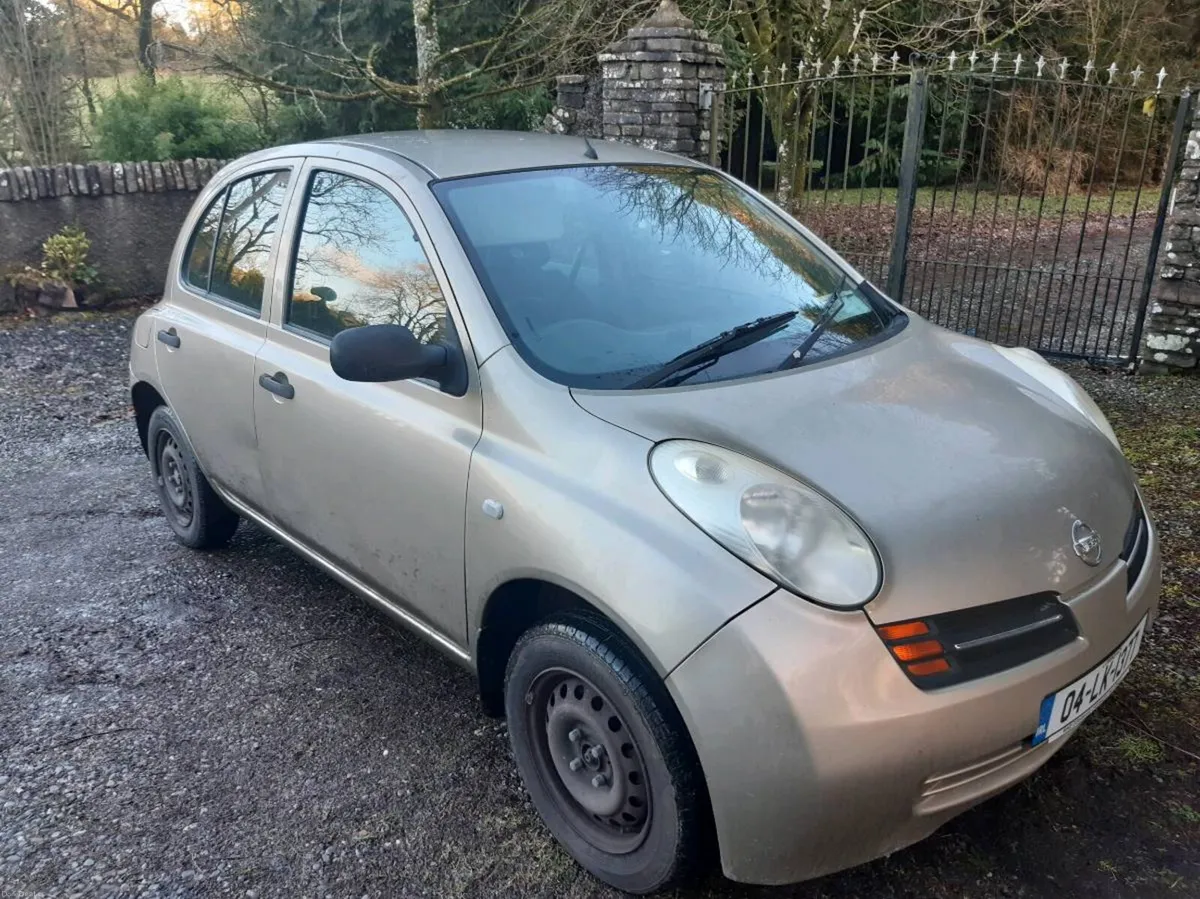 Nissan micra 1.0 with nct - Image 1