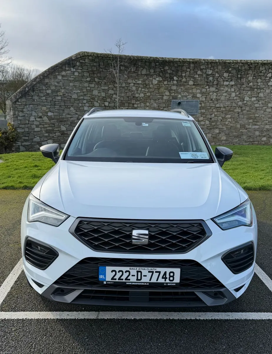2022 SEAT ATECA FR+ 1.5 TSI 150HP TOP SPEC LOW KM - Image 2