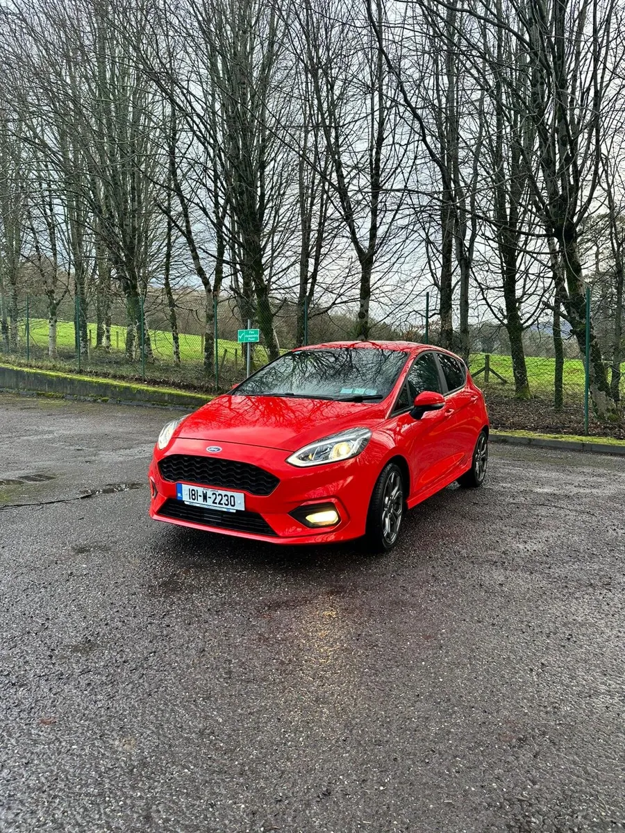 Ford fiesta ST line - Image 1