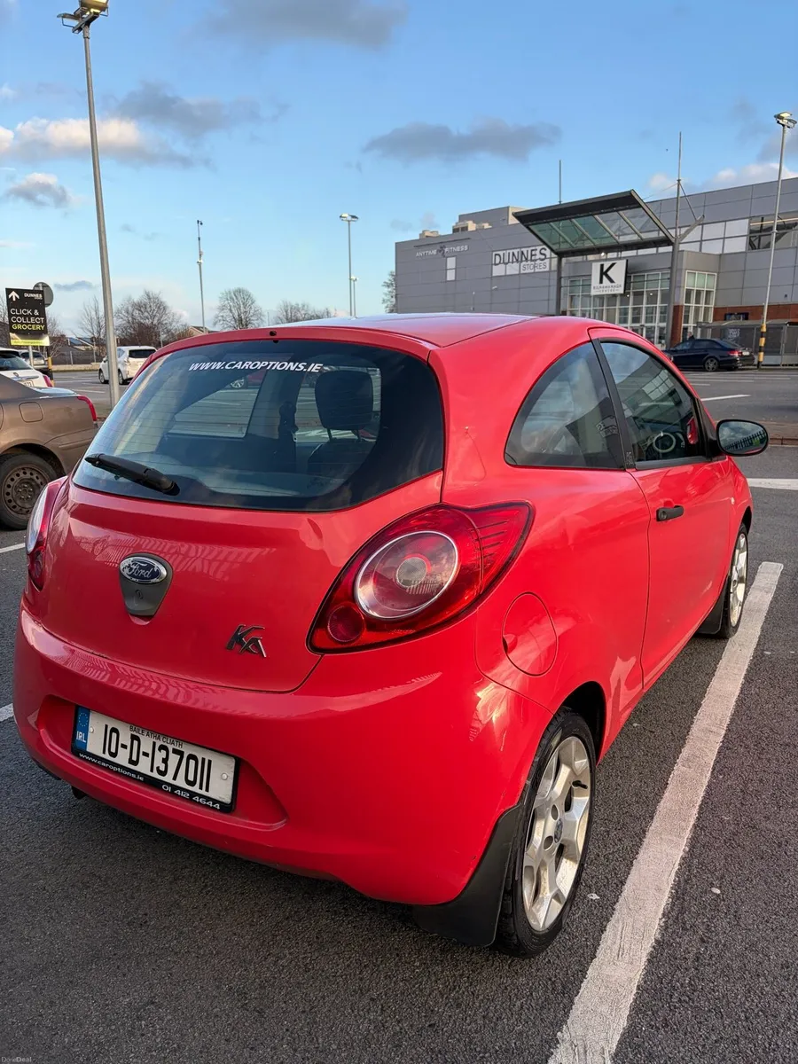 Ford Ka 2010 – €1,700 (Tallaght) - Image 4