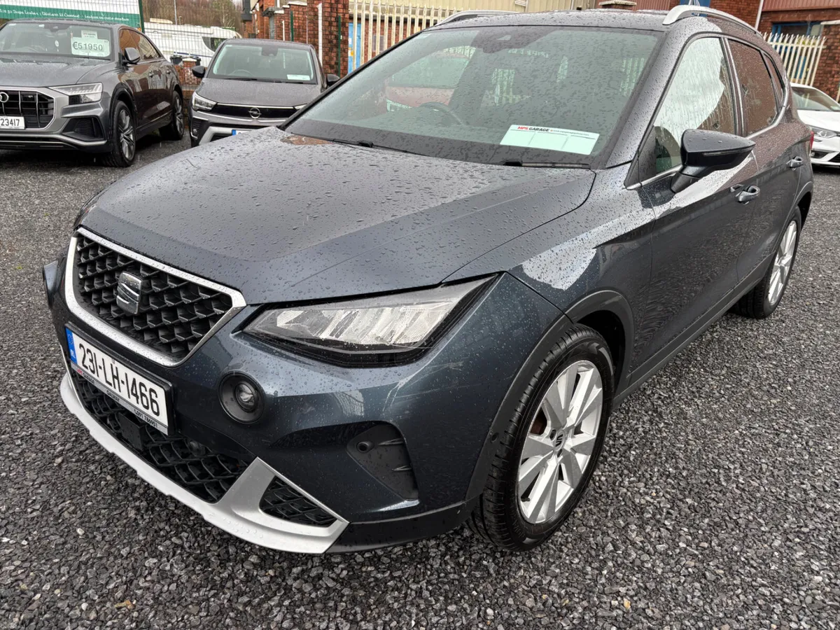 2023 SEAT Arona 1.0TSI 110 (BHP) DSG SE - Image 2