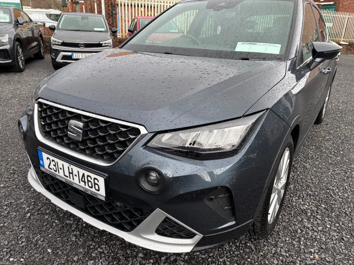 2023 SEAT Arona 1.0TSI 110 (BHP) DSG SE - Image 3