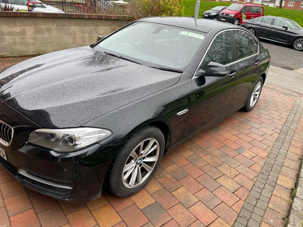 BMW 520d series 2014 diesel - Image 3