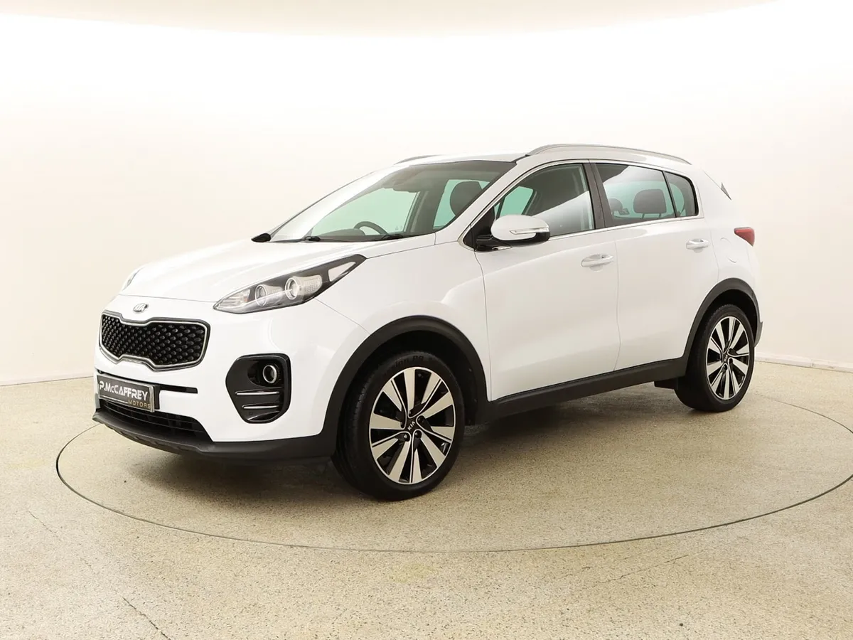 2017 Kia Sportage 1.7 CRDI 3 SAT NAV / REVERSING C - Image 3