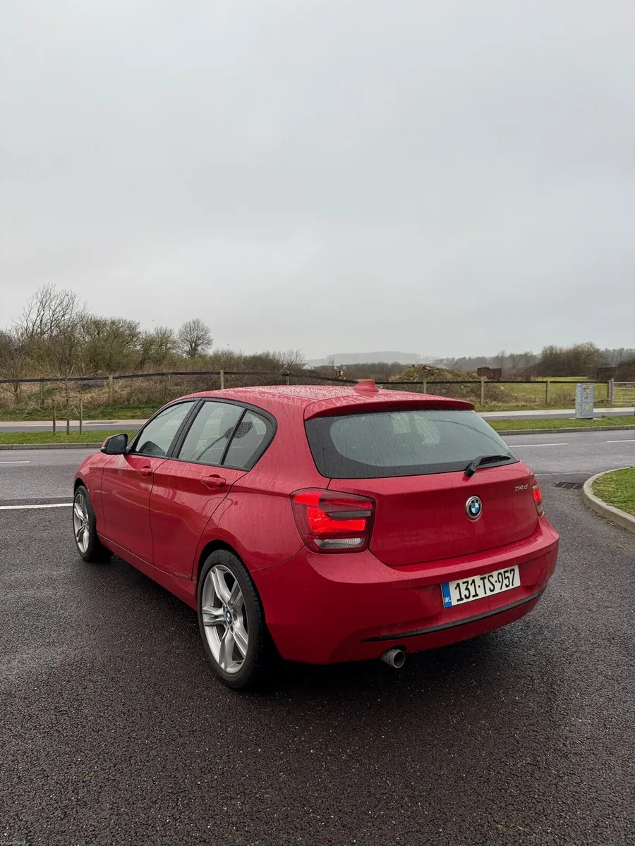 BMW 114d 2013  new nct €6999€ - Image 3