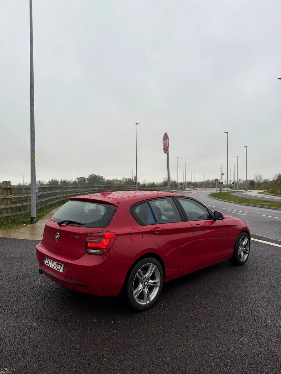 BMW 114d 2013  new nct €6999€ - Image 2