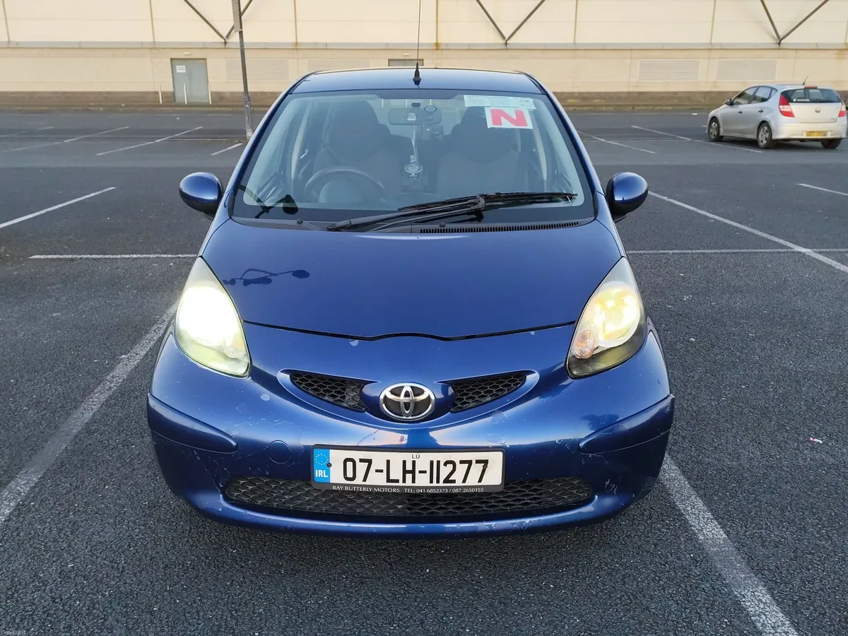 Toyota Aygo 2007 - Image 1