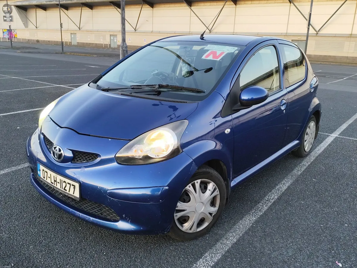 Toyota Aygo 2007 - Image 3