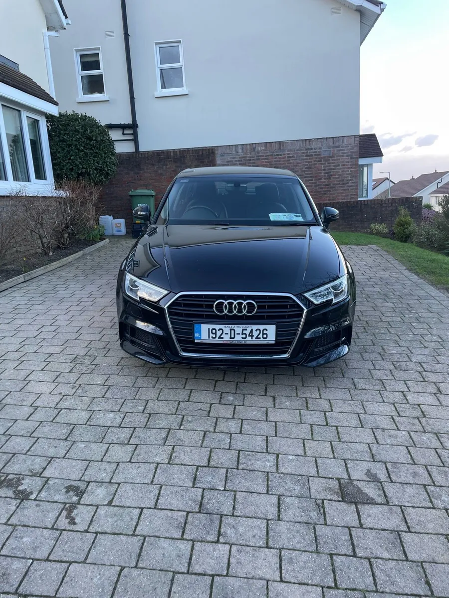 2019 Audi A3, 1.6 TDI-Automatic-SLine-Saloon - Image 1
