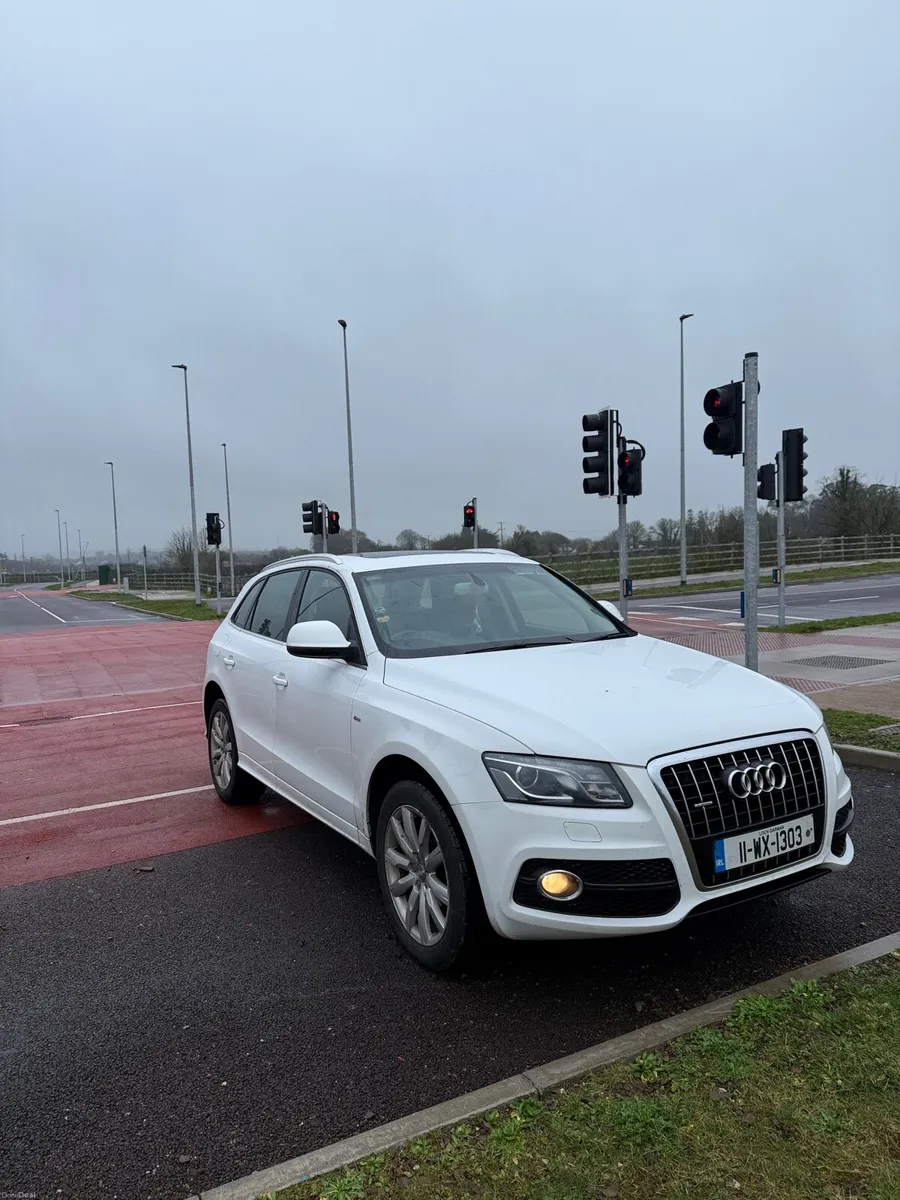 Audi Q5 7500€Auto Quarter S Line high spec nct/tax - Image 1