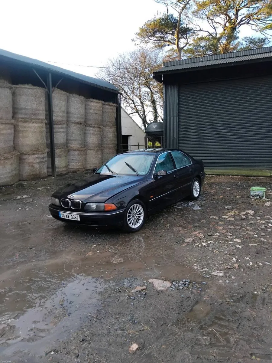 BMW e39 520i - Image 4