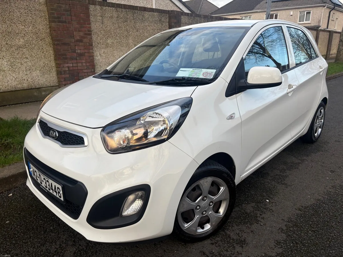 Kia Picanto 1.0 Manual (NCT & Tax) - Image 2