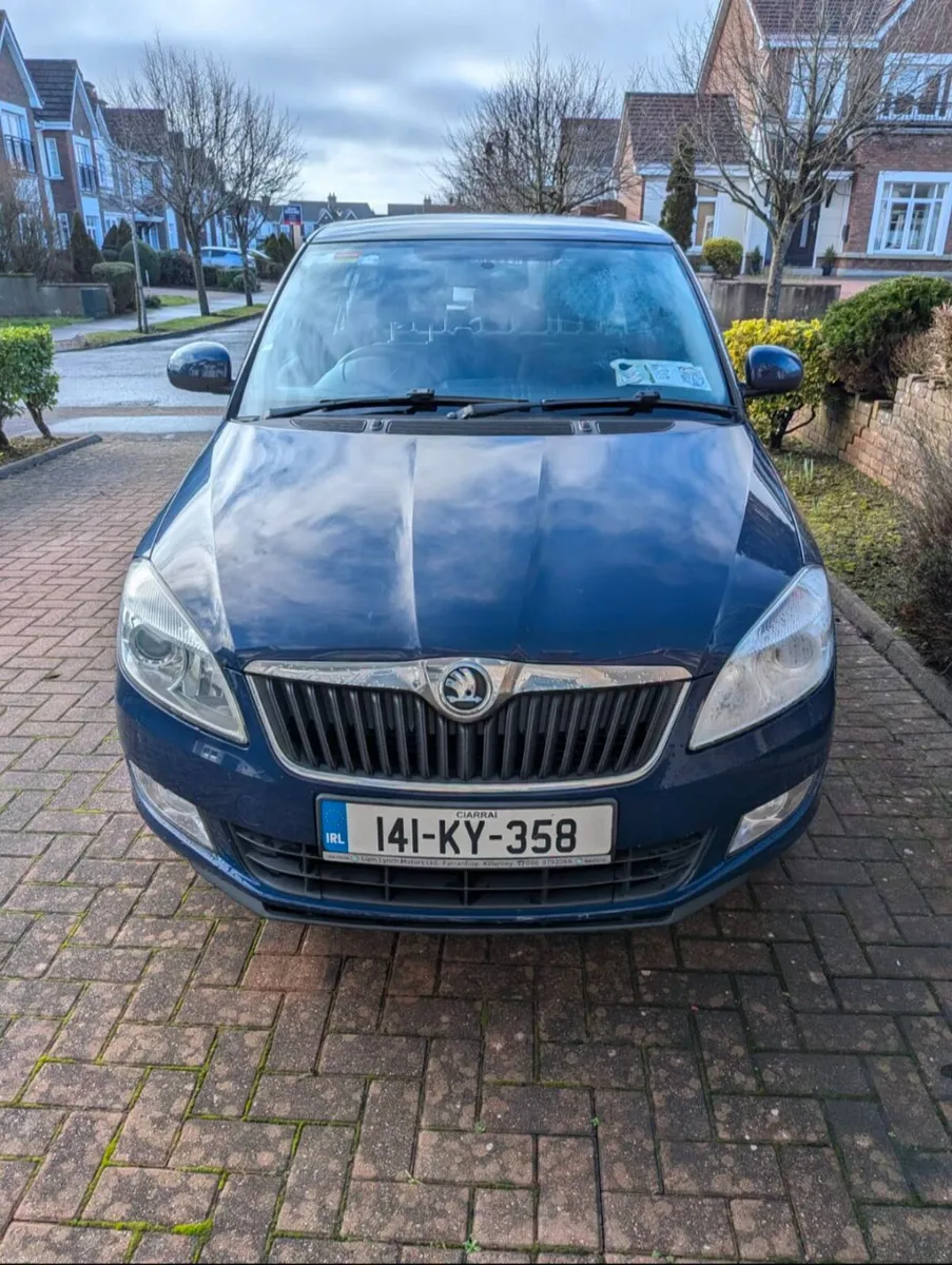 Skoda Fabia 2014 - Image 2