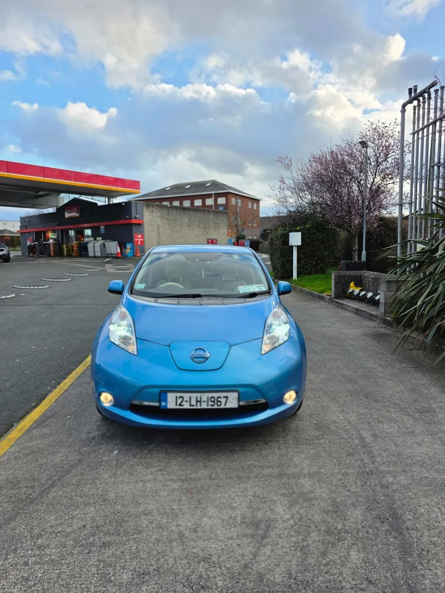 3000€ Nissan Leaf Low Km NCT & TAX Automatic Full - Image 3