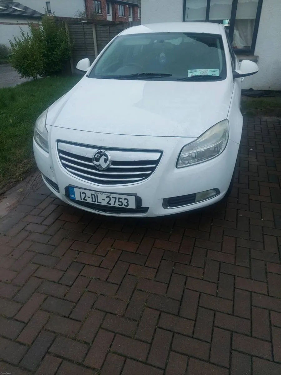 2012 opel Insignia - Image 1