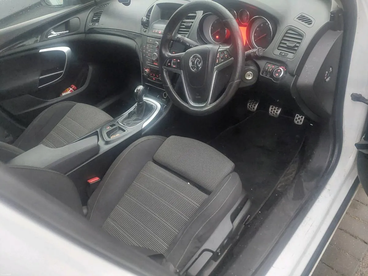 2012 opel Insignia - Image 3