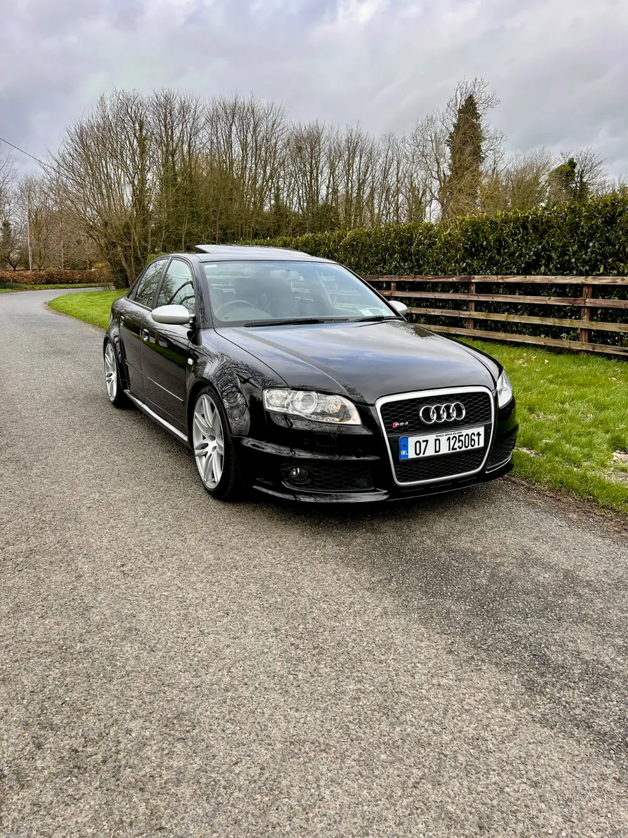 Audi RS4 (big history plus low mileage) - Image 2