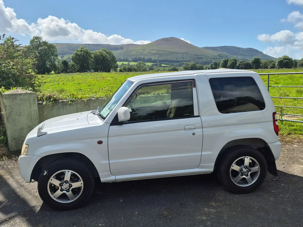 Mitsubishi Pajero Mini 2012 - Image 3