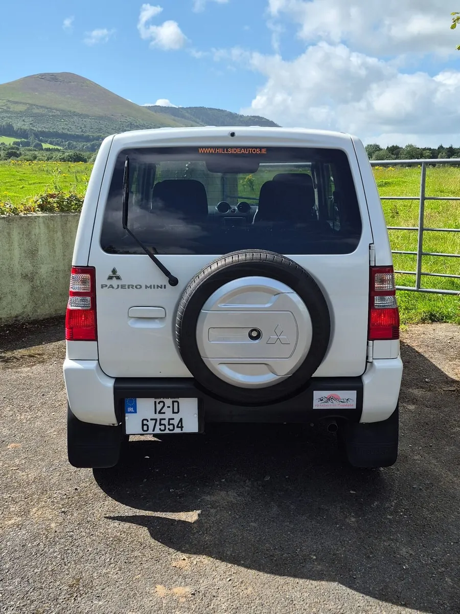 Mitsubishi Pajero Mini 2012 - Image 4