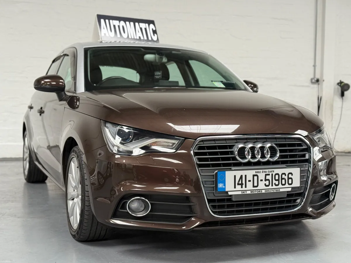 2014 Audi A1 1.4 Automatic,Petrol,39K Miles - Image 3