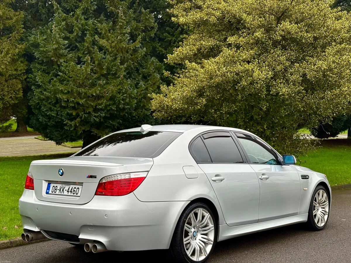 2008 Bmw M5 Low Miles Automatic - Image 2