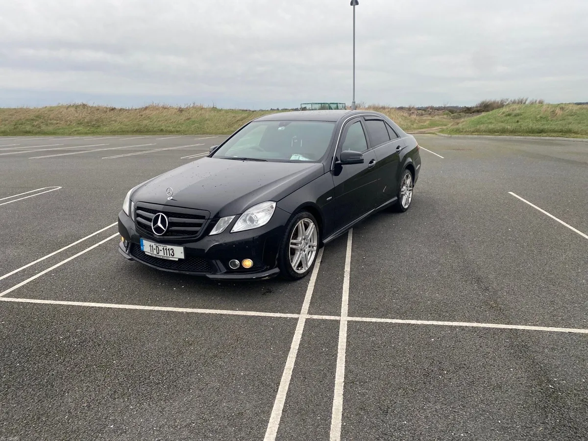 Mercedes E200 cdi amg - Image 1