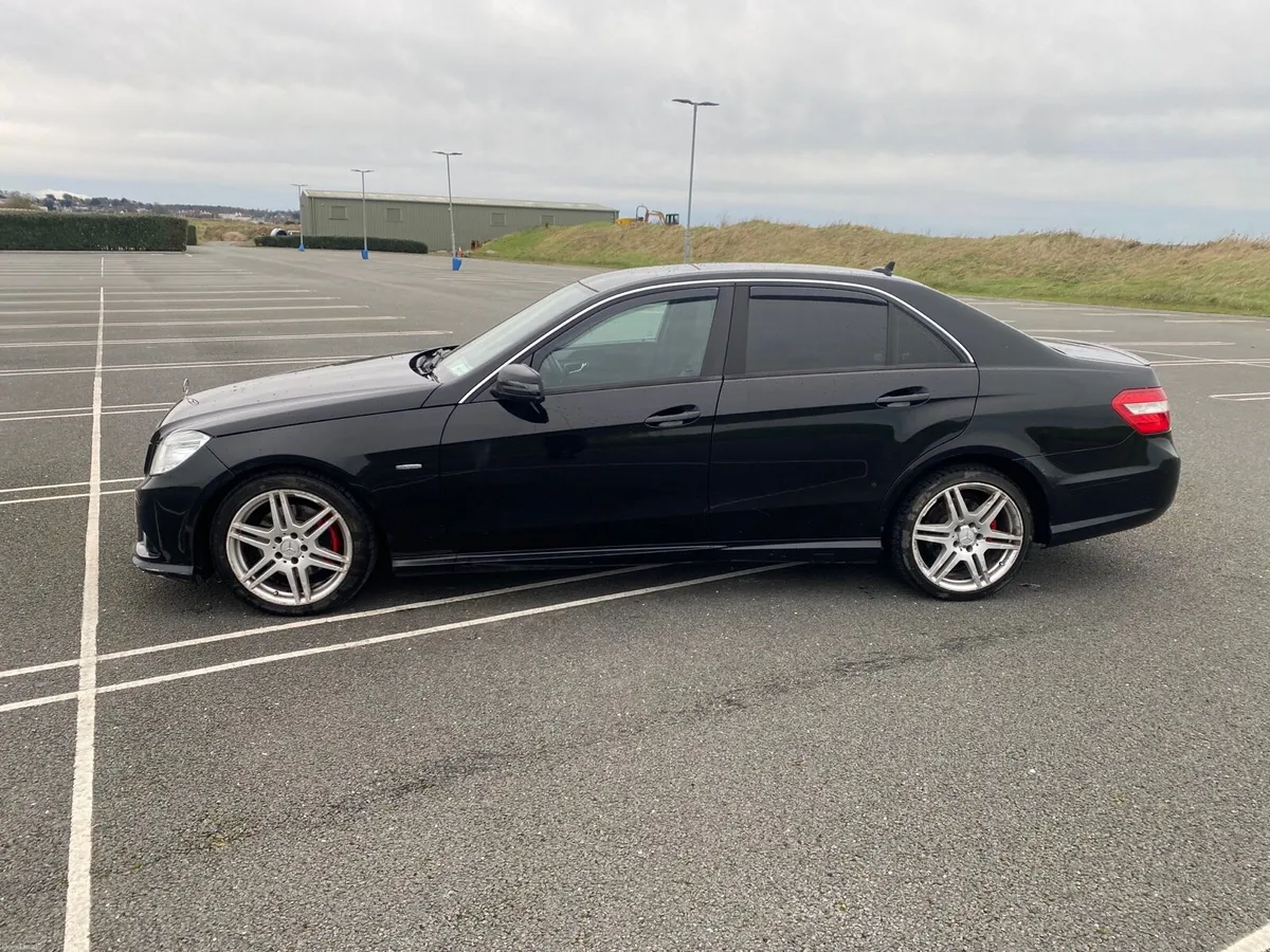 Mercedes E200 cdi amg - Image 3