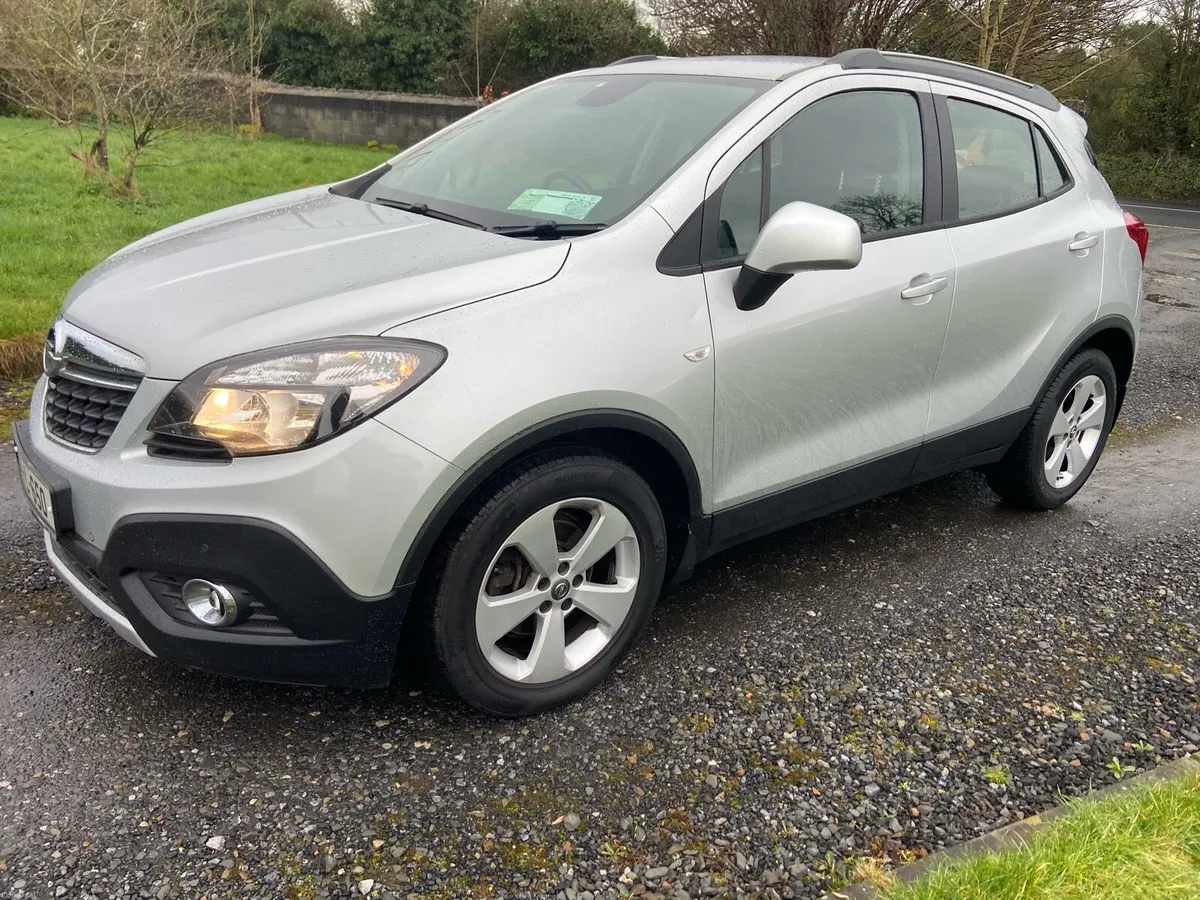 2016 Opel monka 1.6 petrol - Image 2