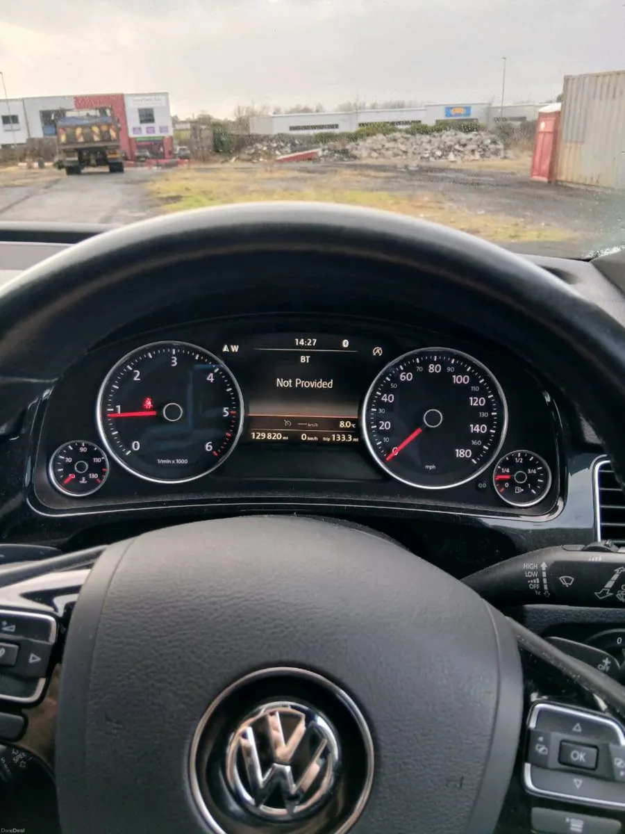 152 V6 touareg will swap for pickup - Image 2