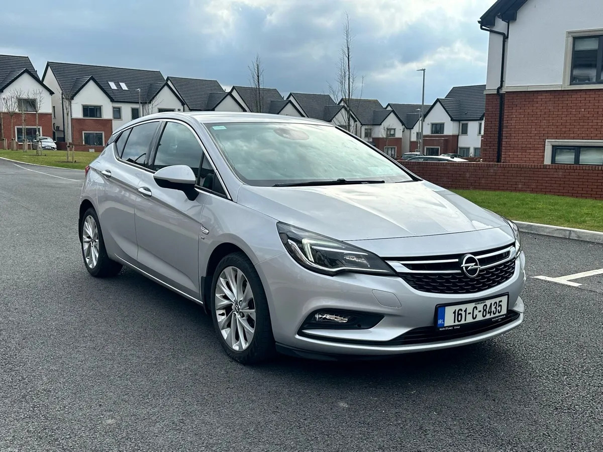 Opel Astra 1.6 SRi 130ps - Image 1
