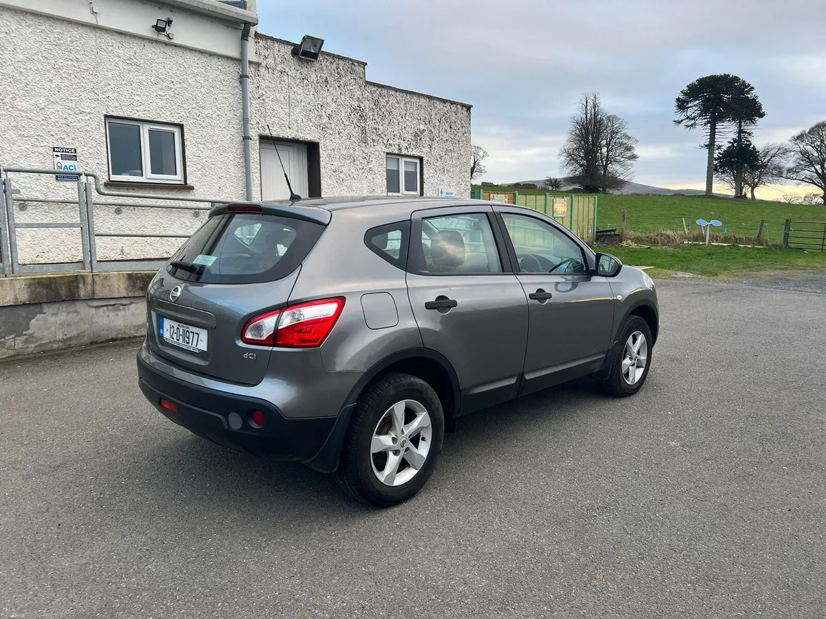 2012 nissan qashqai 1.5 diesel - Image 3