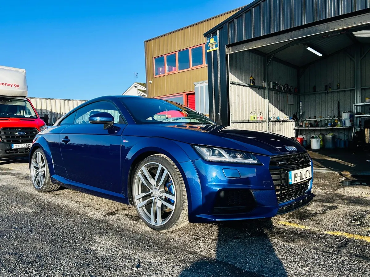 AUDI TT 2015 S-line 2.0 Turbo Quattro - Image 1