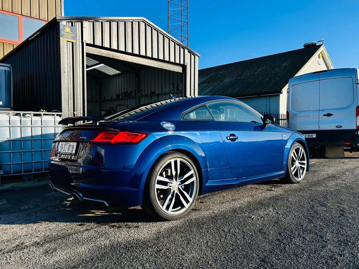 AUDI TT 2015 S-line 2.0 Turbo Quattro - Image 2