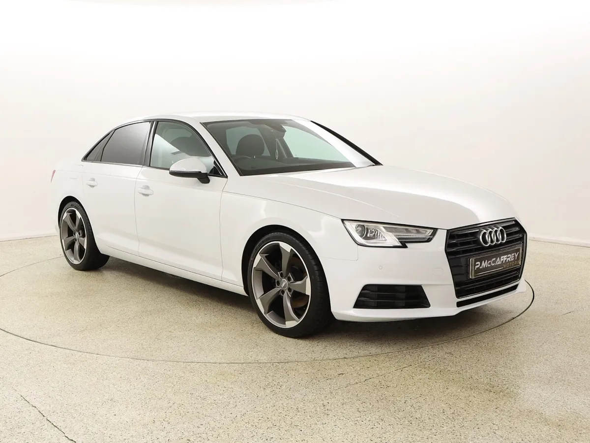 2016 AUDI A4 SPORT 2.0 TDI 150 BHP ULTRA BLACK EDI - Image 1