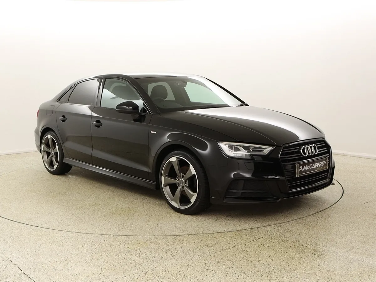 2016 AUDI A3 1.6 TDI 110 S-LINE SALOON BLACK EDITI - Image 1