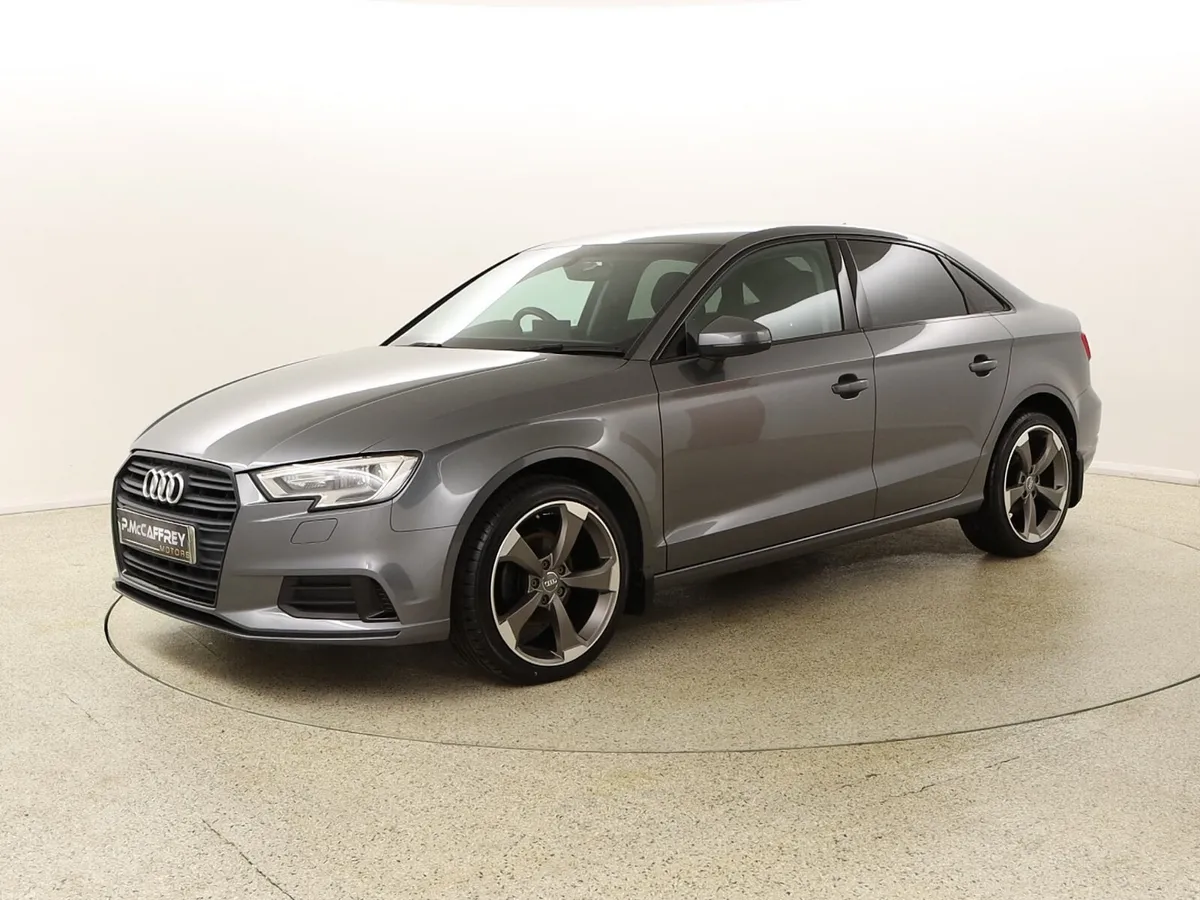 2017 Audi A3 1.6 TDI 110PS SPORT SALOON BLACK EDIT - Image 3
