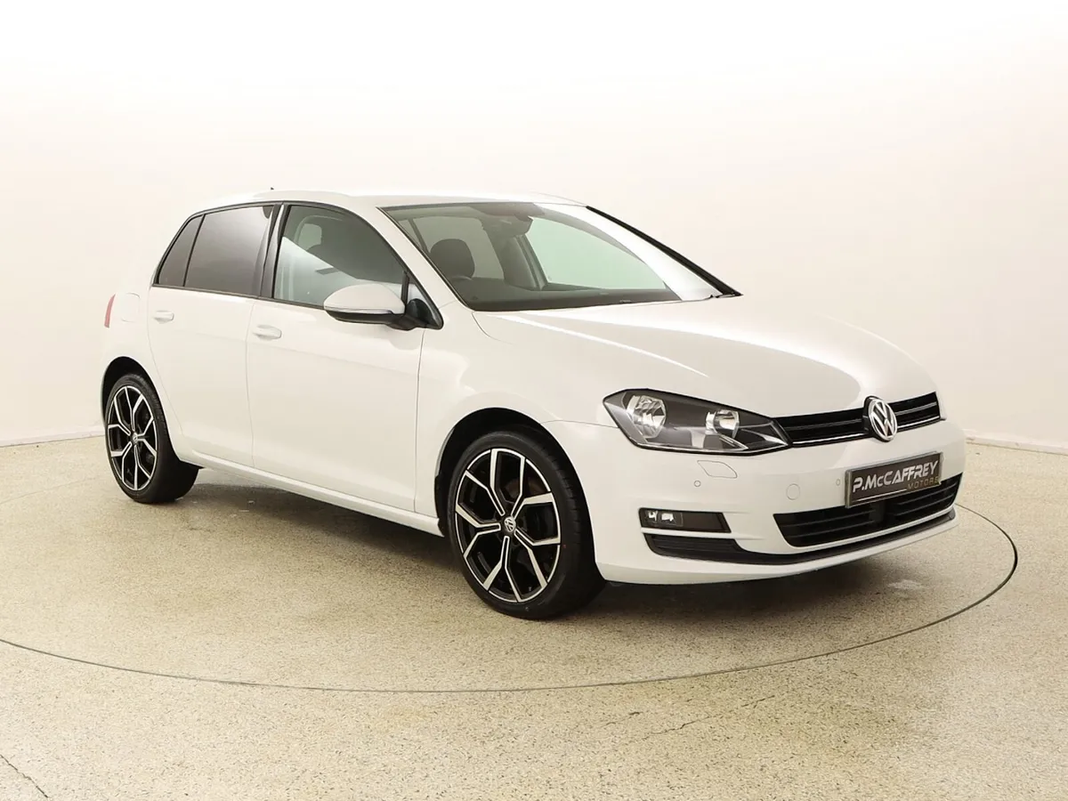 2016 Volkswagen Golf 1.6 TDI Match Edition 110 BHP - Image 1