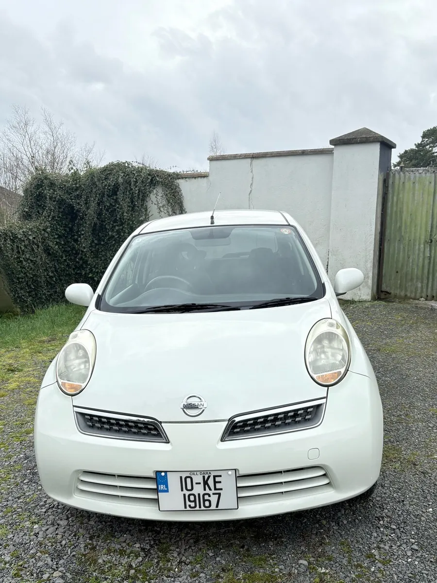 Nissan March 2010 Automatic [Low mileage] - Image 1
